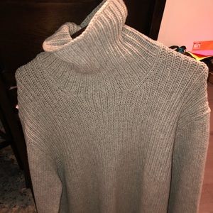 heavy wool turtleneck